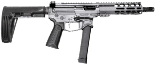 Battle Arms Development Xiphos 9mm Luger Semi-Auto Pistol - Grey - 8.50" - Brace